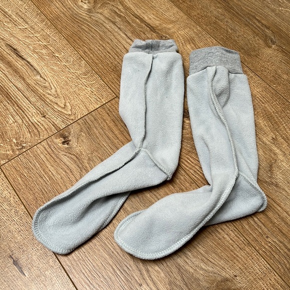 KIDORCA EXTRA WARM FLEECE BOOT LINERS SOCKS (TODDLER/LITTLE KIDS) - Picture 1 of 1